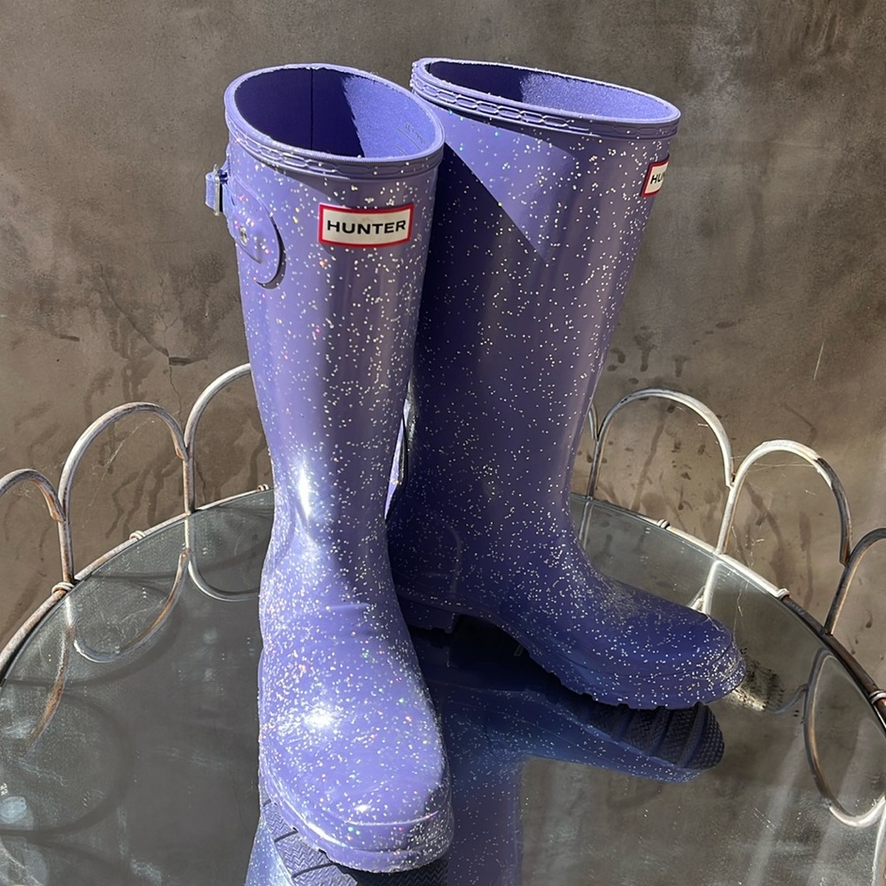 Hunter Original Giant Glitter Rain boot